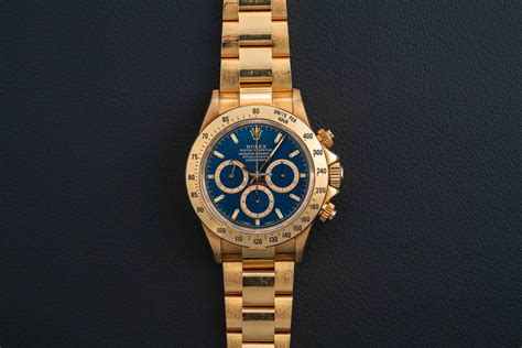 Rolex Daytona Vintage “16528 Chairman” Daytona 